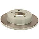 Run-True Metallurgic-Gray Coated Brake Disc (Rotor)