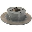 Run-True Metallurgic-Gray Coated Brake Disc (Rotor)