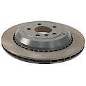 Run-True Metallurgic-Gray Coated Brake Disc (Rotor)