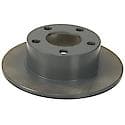 Run-True Metallurgic-Gray Coated Brake Disc (Rotor)