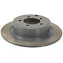 Run-True Metallurgic-Gray Coated Brake Disc (Rotor)