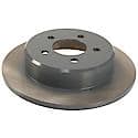 Run-True Metallurgic-Gray Coated Brake Disc (Rotor)