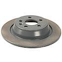 Run-True Metallurgic-Gray Coated Brake Disc (Rotor)