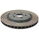 Run-True Metallurgic-Gray Coated Brake Disc (Rotor)