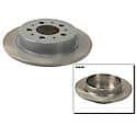 Run-True Metallurgic-Gray Coated Brake Disc (Rotor)