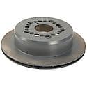 Run-True Metallurgic-Gray Coated Brake Disc (Rotor)