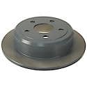 Run-True Metallurgic-Gray Coated Brake Disc (Rotor)