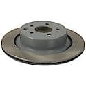 Run-True Metallurgic-Gray Coated Brake Disc (Rotor)