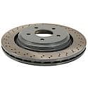 Run-True Metallurgic-Gray Coated Brake Disc (Rotor)