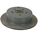 Run-True Metallurgic-Gray Coated Brake Disc (Rotor)