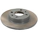 Run-True Metallurgic-Gray Coated Brake Disc (Rotor)