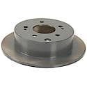 Run-True Metallurgic-Gray Coated Brake Disc (Rotor)