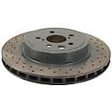 Run-True Metallurgic-Gray Coated Brake Disc (Rotor)