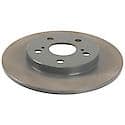 Run-True Metallurgic-Gray Coated Brake Disc (Rotor)