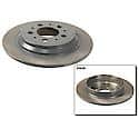 Run-True Metallurgic-Gray Coated Brake Disc (Rotor)