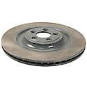 Run-True Metallurgic-Gray Coated Brake Disc (Rotor)