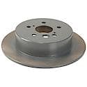 Run-True Metallurgic-Gray Coated Brake Disc (Rotor)