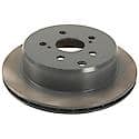 Run-True Metallurgic-Gray Coated Brake Disc (Rotor)