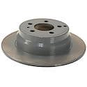 Run-True Metallurgic-Gray Coated Brake Disc (Rotor)