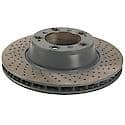 Run-True Metallurgic-Gray Coated Brake Disc (Rotor)