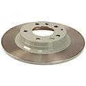 Run-True Metallurgic-Gray Coated Brake Disc (Rotor)