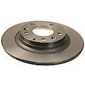 Premium UV Coated OE Replacement Brake Disc (Rotor), High Carbon