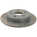 Run-True Metallurgic-Gray Coated Brake Disc (Rotor)