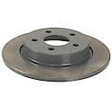 Run-True Metallurgic-Gray Coated Brake Disc (Rotor)