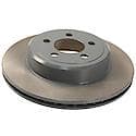 Run-True Metallurgic-Gray Coated Brake Disc (Rotor)