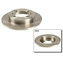 Run-True Metallurgic-Gray Coated Brake Disc (Rotor)