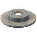 Run-True Metallurgic-Gray Coated Brake Disc (Rotor)