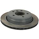 Run-True Metallurgic-Gray Coated Brake Disc (Rotor)