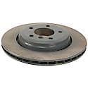 Run-True Metallurgic-Gray Coated Brake Disc (Rotor)