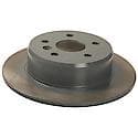 Run-True Metallurgic-Gray Coated Brake Disc (Rotor)