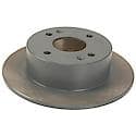 Run-True Metallurgic-Gray Coated Brake Disc (Rotor)