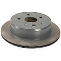 Run-True Metallurgic-Gray Coated Brake Disc (Rotor)