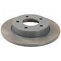 Run-True Metallurgic-Gray Coated Brake Disc (Rotor)