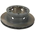 Run-True Metallurgic-Gray Coated Brake Disc (Rotor)