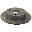 Run-True Metallurgic-Gray Coated Brake Disc (Rotor)