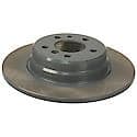 Run-True Metallurgic-Gray Coated Brake Disc (Rotor)