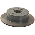 Run-True Metallurgic-Gray Coated Brake Disc (Rotor)