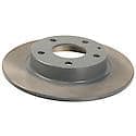 Run-True Metallurgic-Gray Coated Brake Disc (Rotor)