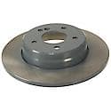 Run-True Metallurgic-Gray Coated Brake Disc (Rotor)