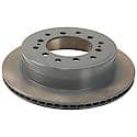 Run-True Metallurgic-Gray Coated Brake Disc (Rotor)