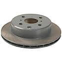 Run-True Metallurgic-Gray Coated Brake Disc (Rotor)