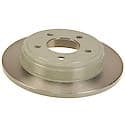 Run-True Metallurgic-Gray Coated Brake Disc (Rotor)