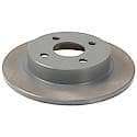 Run-True Metallurgic-Gray Coated Brake Disc (Rotor)