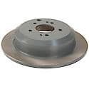 Run-True Metallurgic-Gray Coated Brake Disc (Rotor)