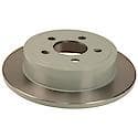 Run-True Metallurgic-Gray Coated Brake Disc (Rotor)