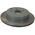 Run-True Metallurgic-Gray Coated Brake Disc (Rotor)